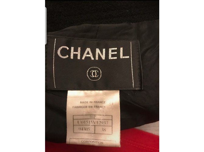 Chanel Giacche Nero - vista 3