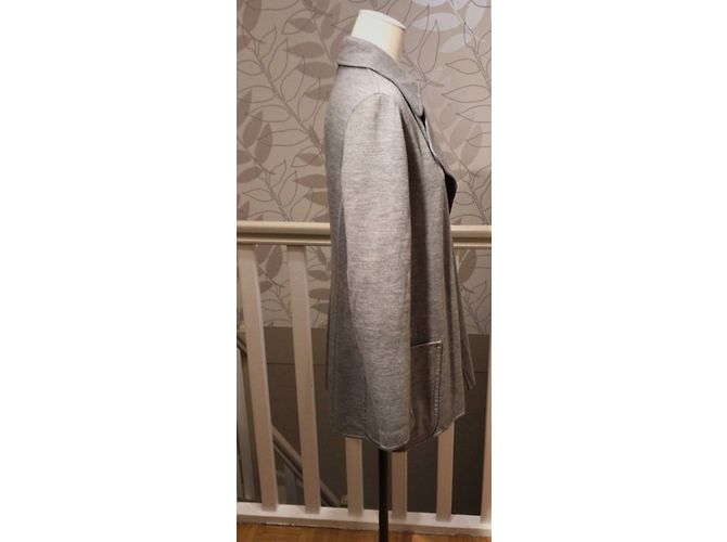 Giacca Hermès grigia taglia 38 Grigio - vista 2