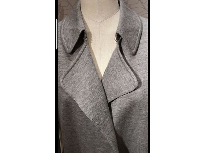 Giacca Hermès grigia taglia 38 Grigio - vista 3