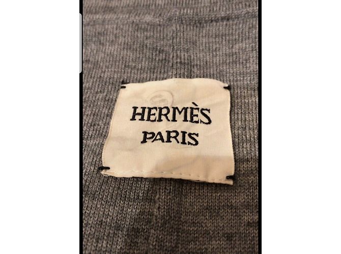 Giacca Hermès grigia taglia 38 Grigio - vista 4