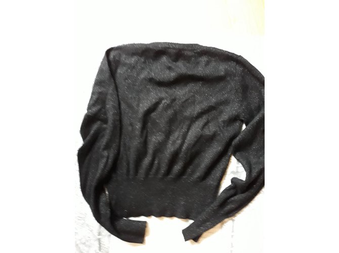 Pull / Gilet One Step Noir - vue 2
