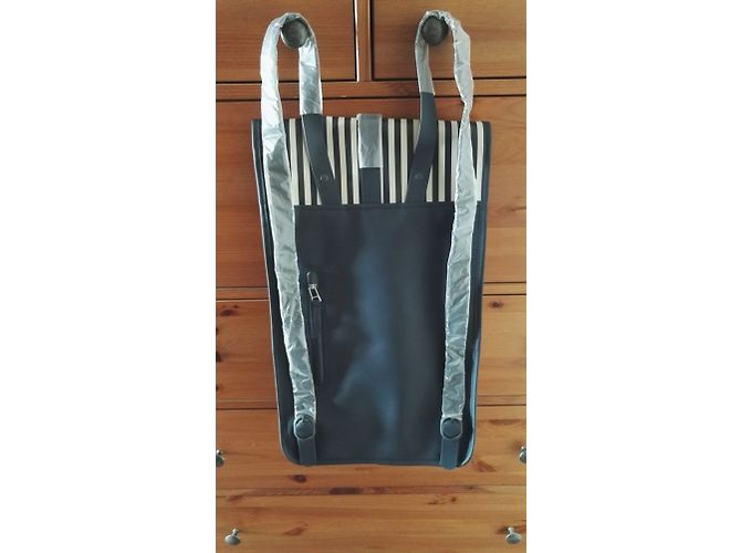 NEUF Overside Sac à dos imperméable Rains backpack Rains Bleu - vue 3