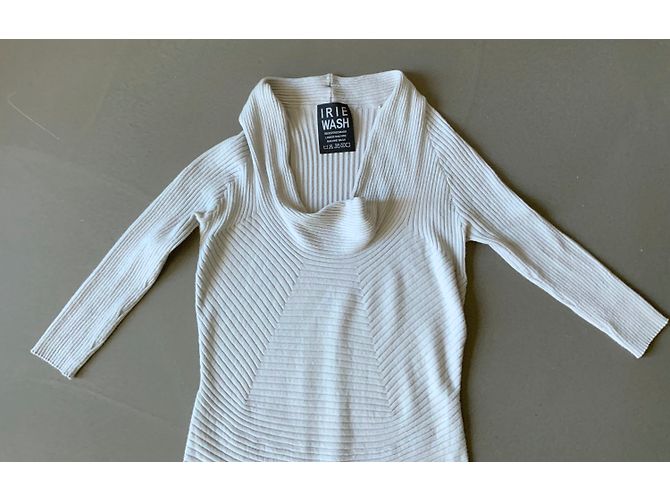 Irié IRIE Wash Kleid hellgrau Mesh T. 32-34-36 - Ansicht 3