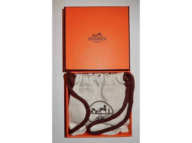 HERMÈS: Seltene Gürtelschnalle TOUAREG silber - Ansicht 6