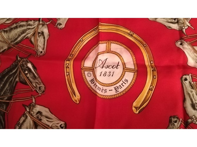 Hermès Ascot 1831 Roja - vista 3