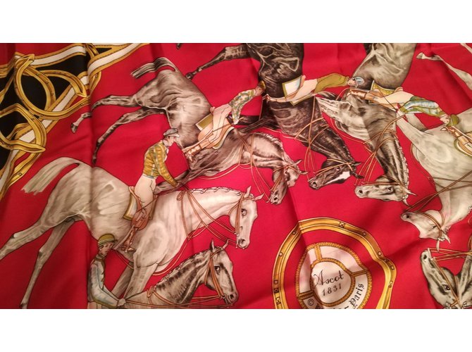 Hermès Ascot 1831 Roja - vista 4