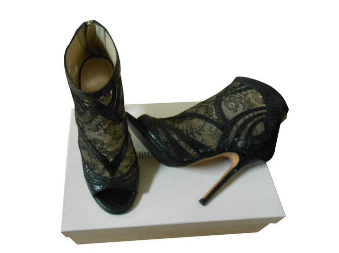 bottines femme jimmy choo