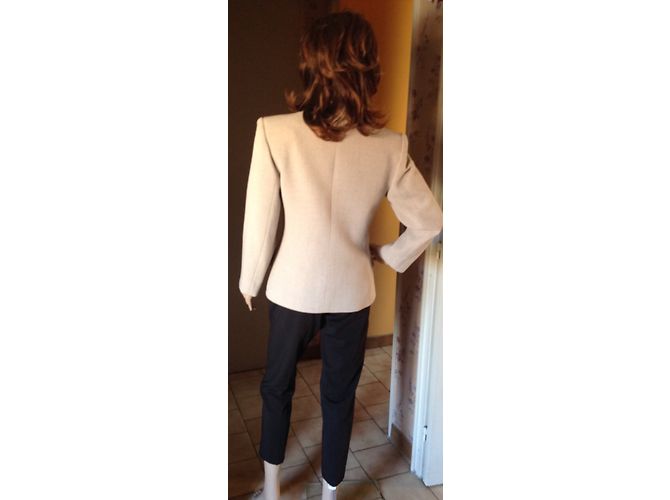 Yves Saint Laurent BLAZER BEIGE COL V CHYC - vista 4