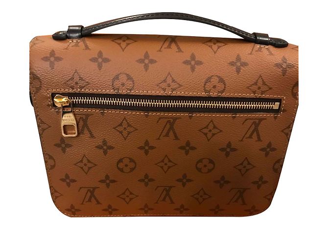 Metis Louis Vuitton Métis inversa Castaño - vista 2