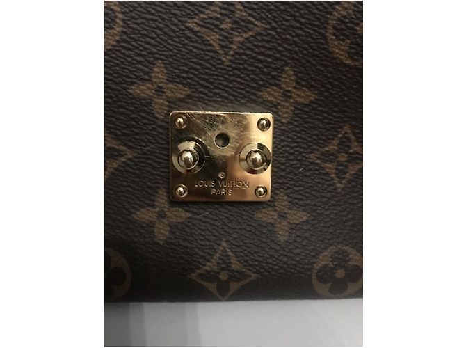 Metis Louis Vuitton Métis inversa Castaño - vista 6