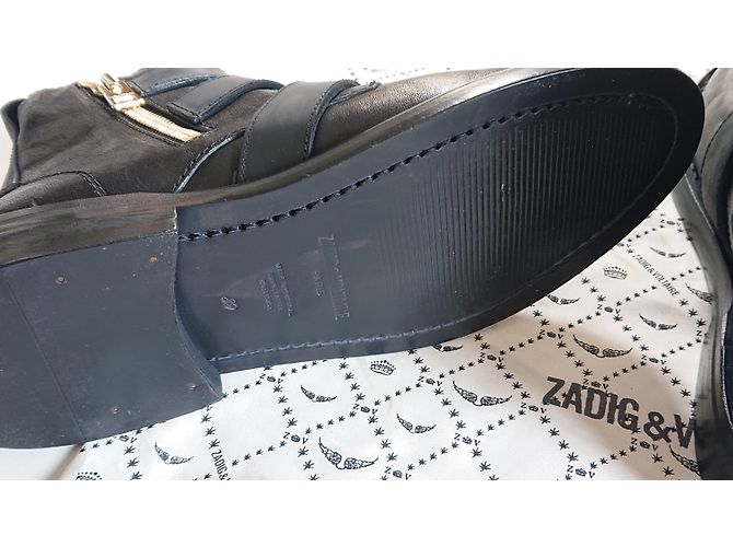Zadig & Voltaire Buckled ankle boots - view 5