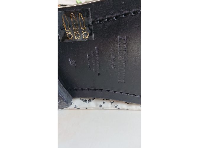 Zadig & Voltaire Buckled ankle boots - view 6