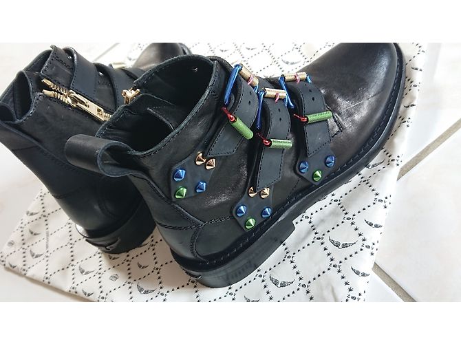 Zadig & Voltaire Buckled ankle boots - view 7