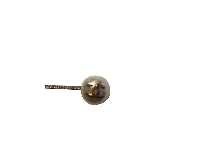 Chanel Vip Regalo Bobby Pin Dorado - vista 2
