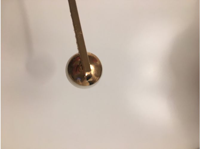 Chanel Vip Regalo Bobby Pin Dorado - vista 3