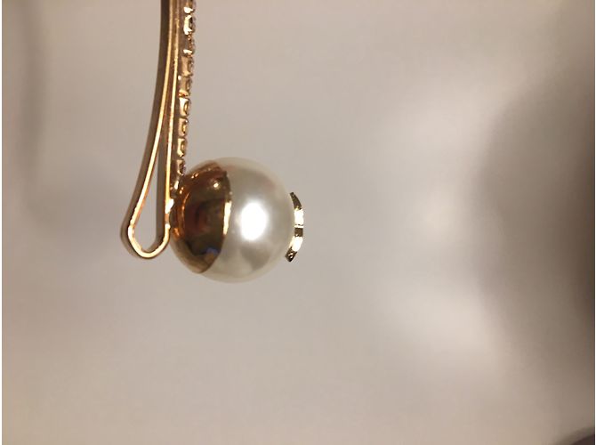 Chanel Vip Regalo Bobby Pin Dorado - vista 4
