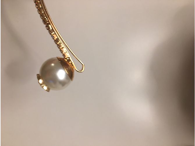 Chanel Vip Regalo Bobby Pin Dorado - vista 5