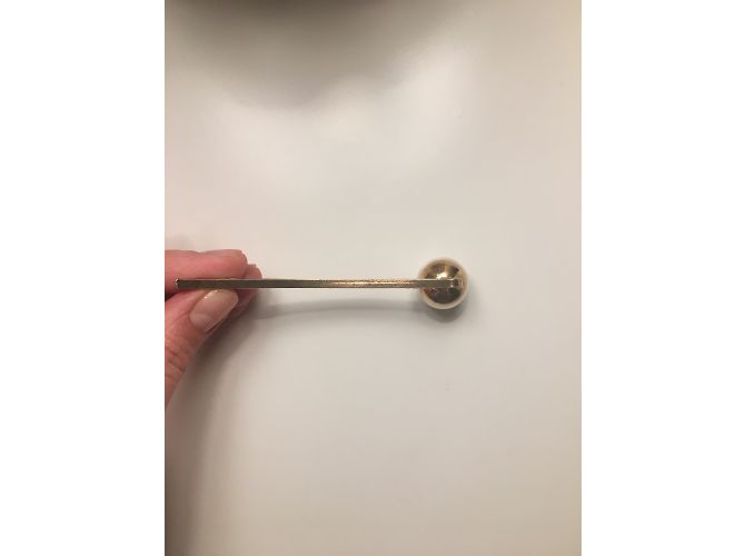 Chanel Vip Regalo Bobby Pin Dorado - vista 6