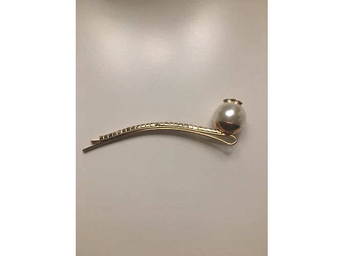 Chanel Vip Regalo Bobby Pin Dorado - vista 7