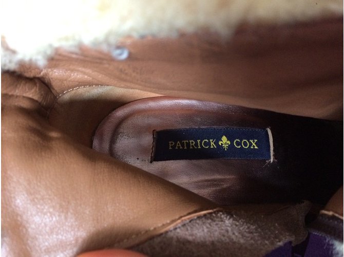 Patrick Cox Stivaletti Marrone - vista 3