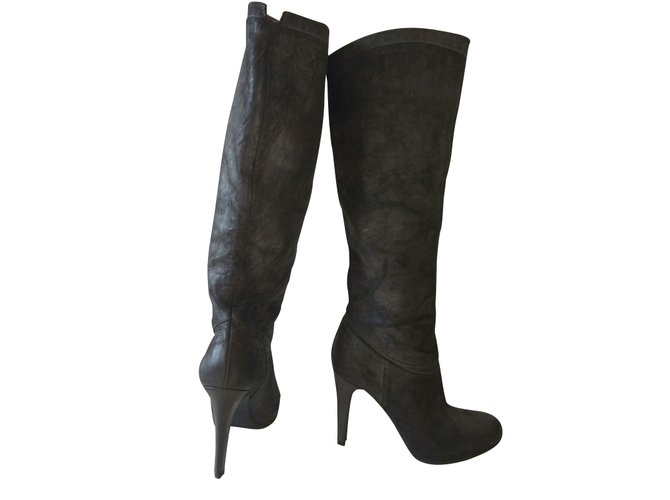 Janet & Janet Botas Negro - vista 2