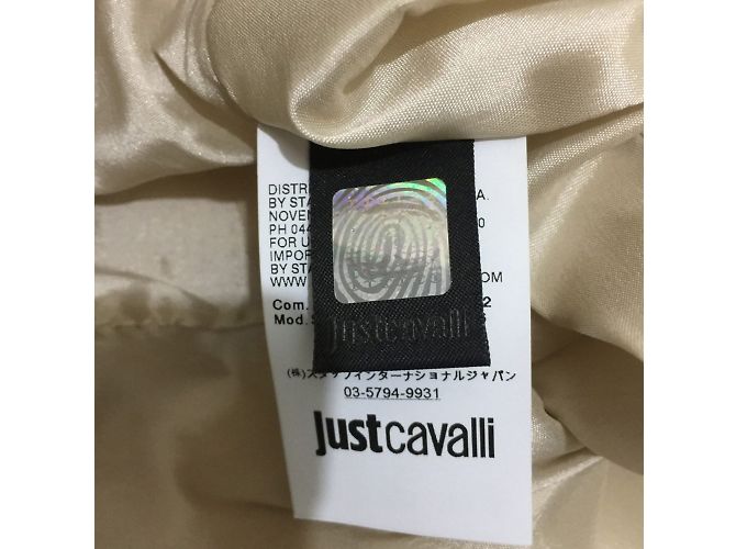 Just Cavalli Calça de couro - vista 4