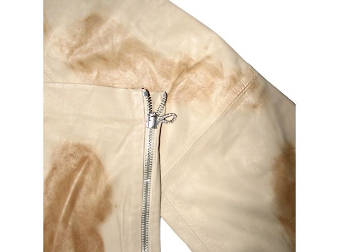 Just Cavalli Calça de couro - vista 5