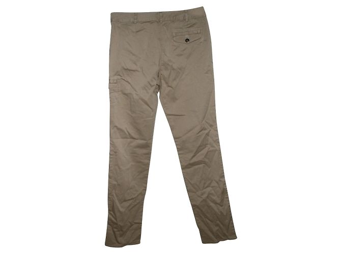 Vaqueros cargo Escada beige de algodón - vista 2