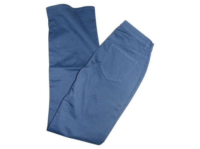 Vaqueros Escada Sport Azules de Algodón - vista 3