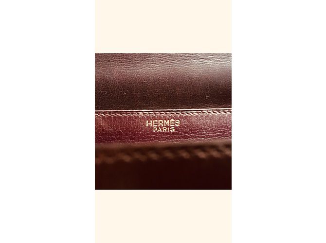 Hermès Sac martine Castagno - vista 3