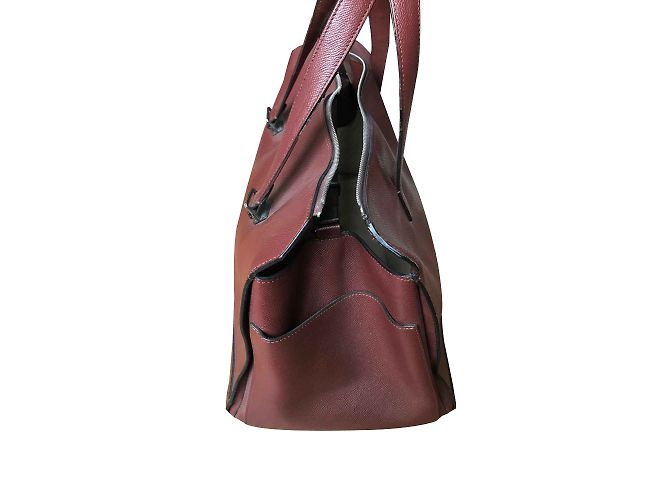 Golden Goose Star Tote Bag Leder Dunkelrot - Ansicht 2