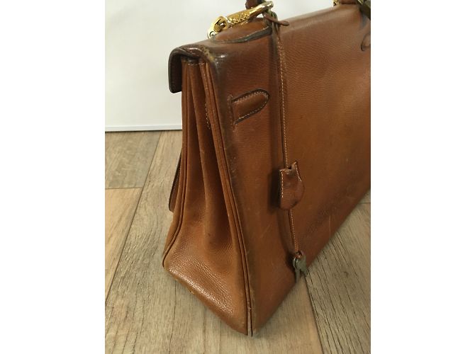 Hermès Kelly 32 Braun - Ansicht 11