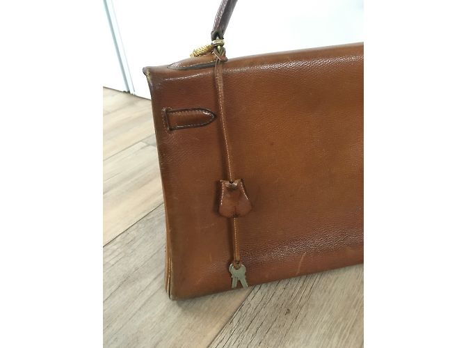 Hermès Kelly 32 Braun - Ansicht 12