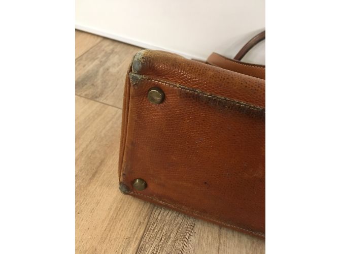 Hermès Kelly 32 Braun - Ansicht 14