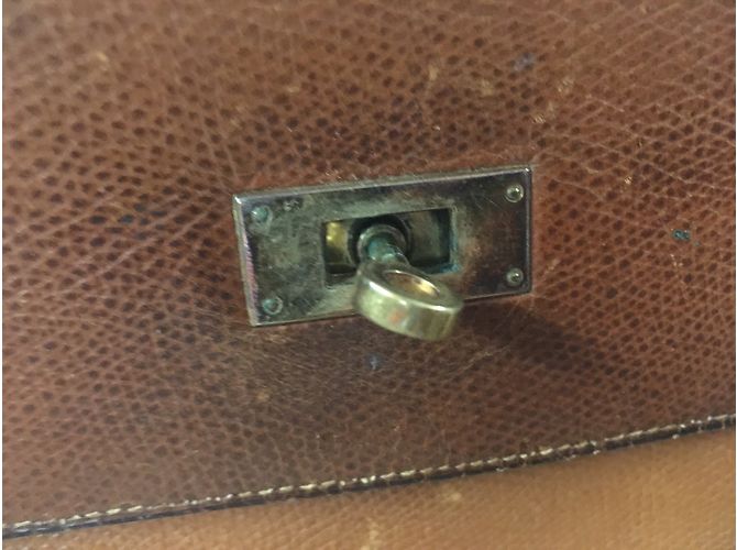 Hermès Kelly 32 Braun - Ansicht 15