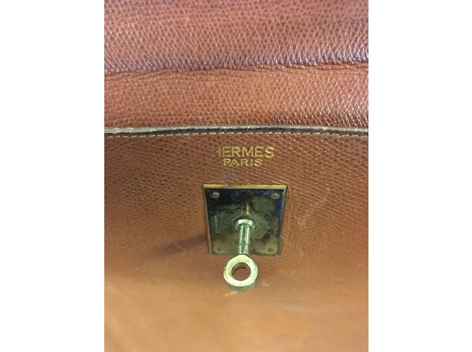 Hermès Kelly 32 Braun - Ansicht 16