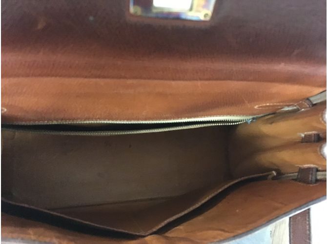 Hermès Kelly 32 Braun - Ansicht 17