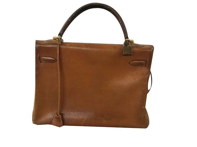Hermès Kelly 32 Braun - Ansicht 2