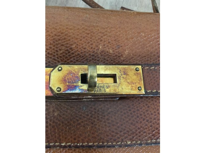Hermès Kelly 32 Braun - Ansicht 3