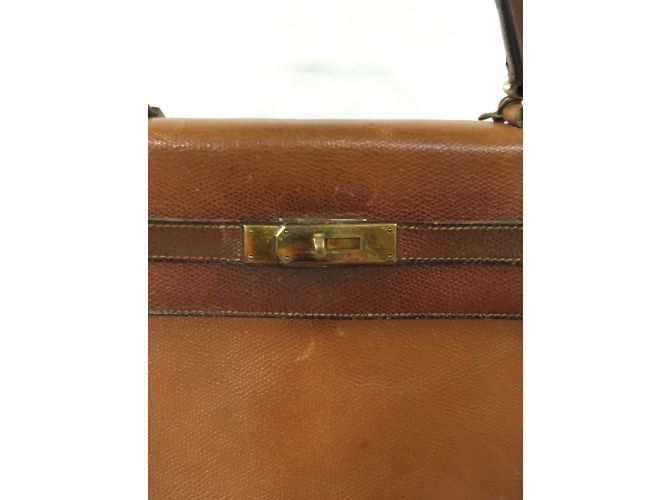 Hermès Kelly 32 Braun - Ansicht 4