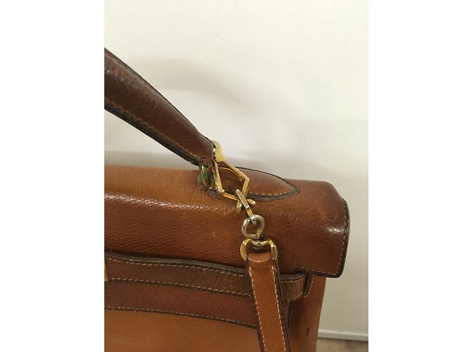 Hermès Kelly 32 Braun - Ansicht 5