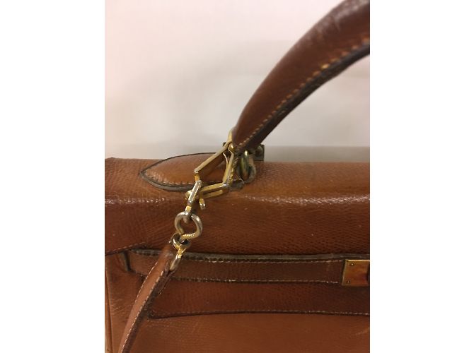 Hermès Kelly 32 Braun - Ansicht 6