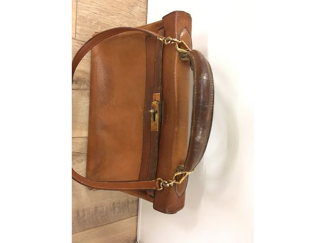 Hermès Kelly 32 Braun - Ansicht 7