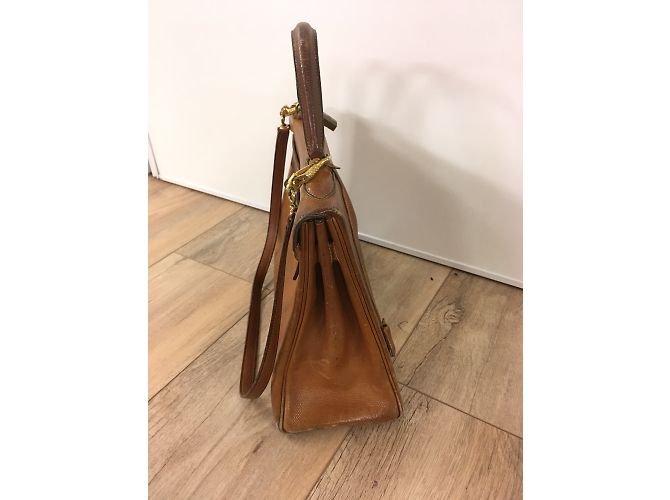 Hermès Kelly 32 Braun - Ansicht 8