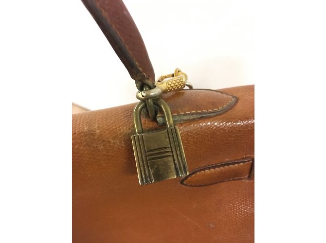 Hermès Kelly 32 Braun - Ansicht 9