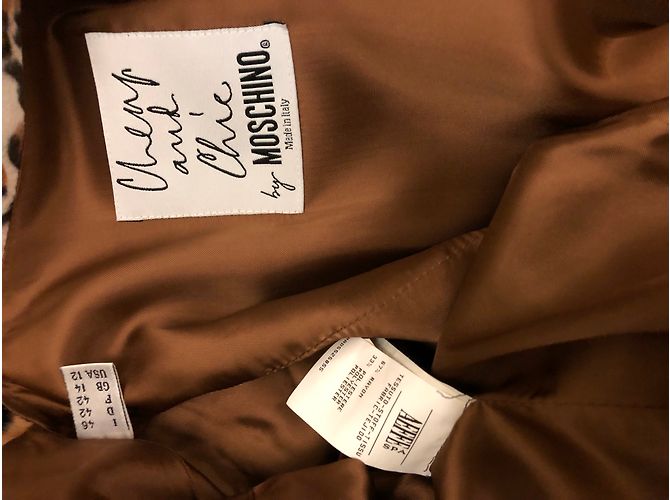 Moschino Cheap And Chic Chaquetas - vista 3