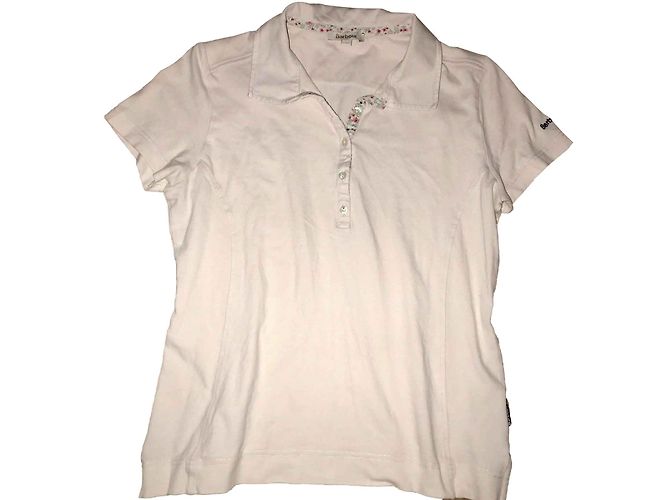 Polo Barbour in cotone rosa - vista 2
