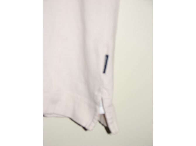 Polo Barbour in cotone rosa - vista 3