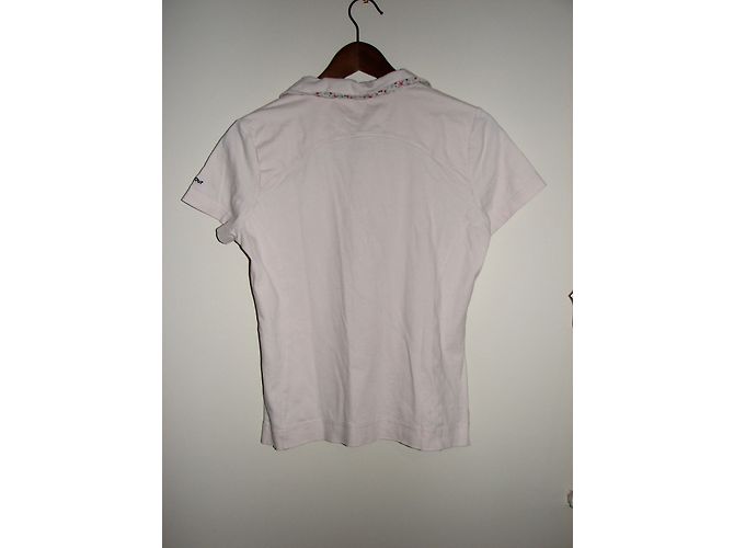 Polo Barbour in cotone rosa - vista 5