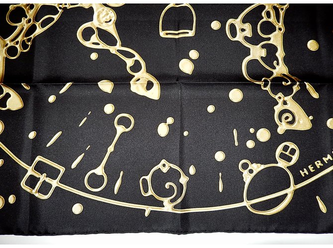 Hermès FUSION HORSE Negro - vista 11